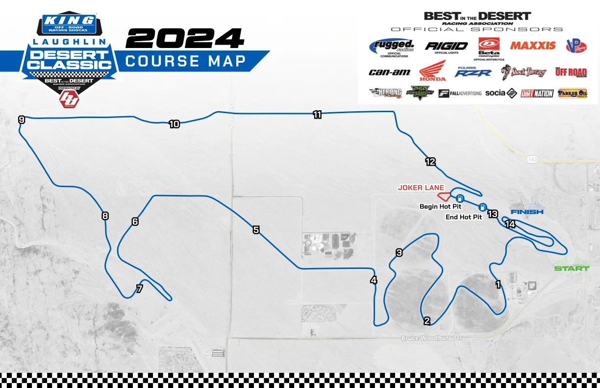 LDC 2024 course map